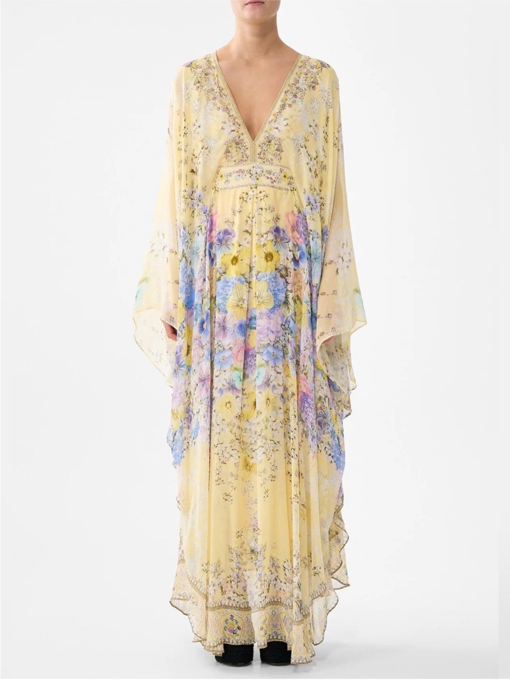Camilla Darling Buds Kaftan Silk
Beaded Dress, NWT
$498 $1,200